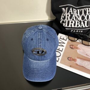 Diesel Denim Baseball Cap