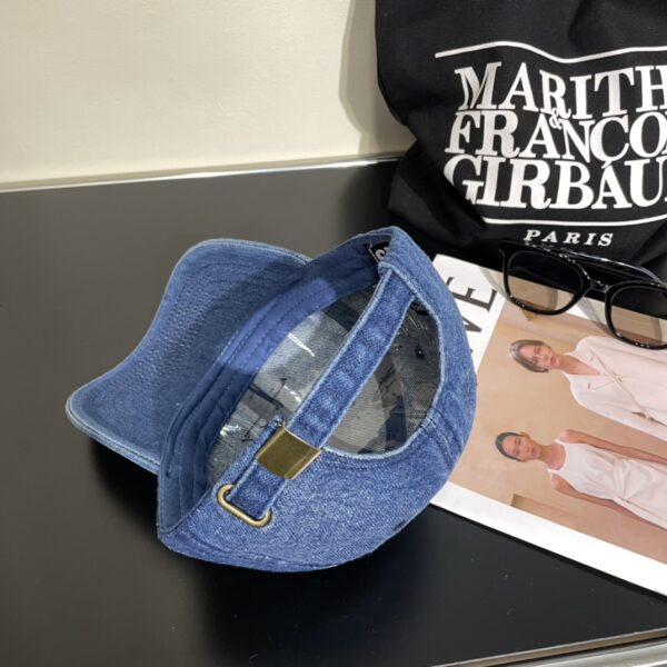 Diesel Denim Baseball Cap