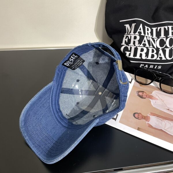 Diesel Denim Baseball Cap