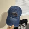 Diesel Denim Baseball Cap
