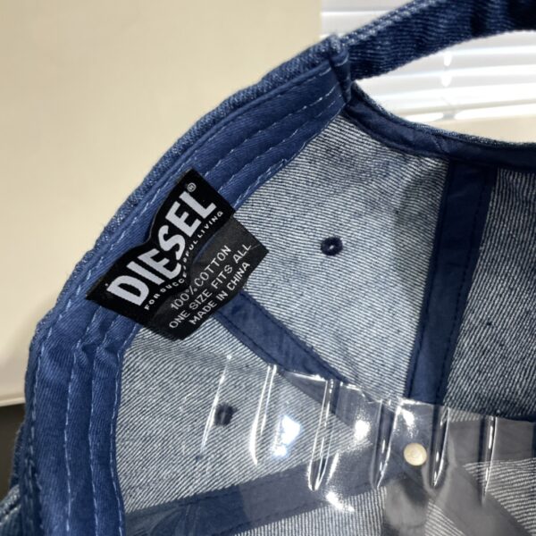 Diesel Denim Baseball Cap