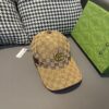 Gucci Metal Double G Baseball Cap
