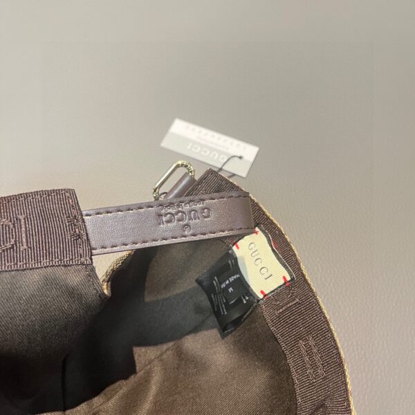 Gucci Metal Double G Baseball Cap