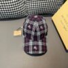 Burberry Original Plaid Baseball Cap