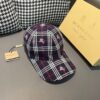Burberry Original Plaid Baseball Cap