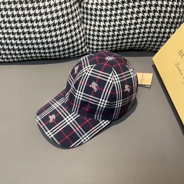 Burberry Original Plaid Baseball Cap
