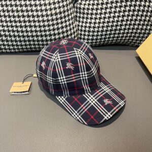 Burberry Original Plaid Baseball Cap