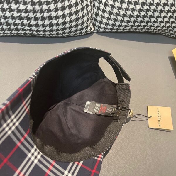 Burberry Original Plaid Baseball Cap