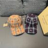 Burberry Original Plaid Baseball Cap