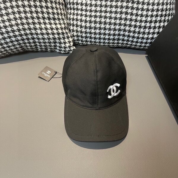 Chanel 3D Embroidered Baseball Cap