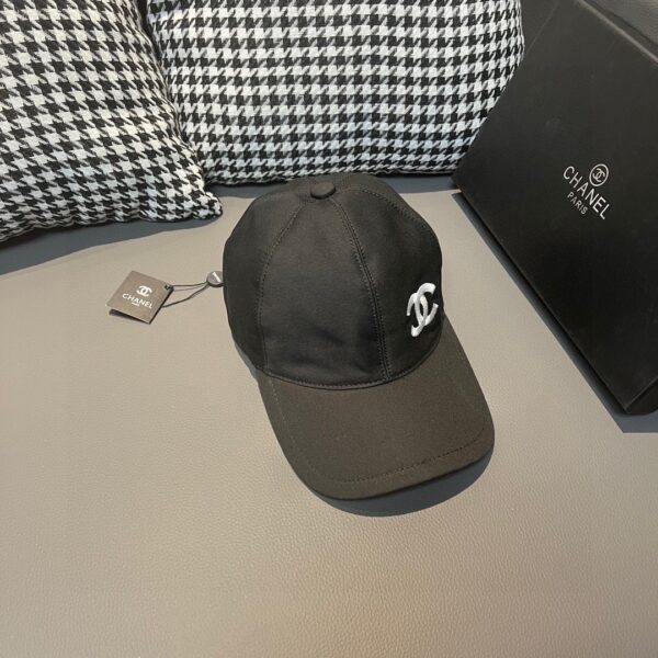 Chanel 3D Embroidered Baseball Cap