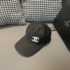 Chanel 3D Embroidered Baseball Cap