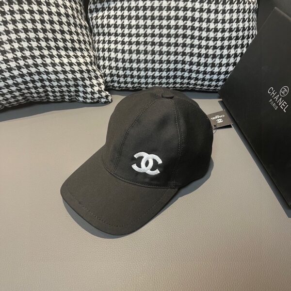Chanel 3D Embroidered Baseball Cap