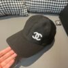 Chanel 3D Embroidered Baseball Cap