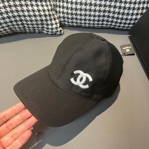 Chanel 3D Embroidered Baseball Cap