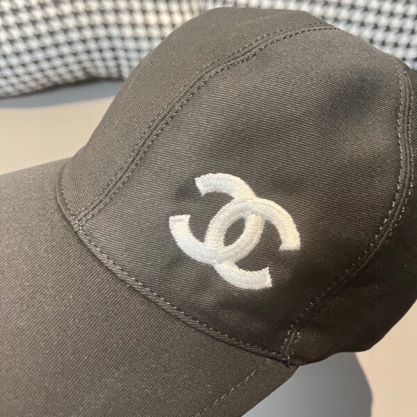 Chanel 3D Embroidered Baseball Cap