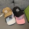13407412127256668 NY & Gucci Collaboration Baseball Cap