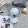 CK Embroidered Baseball Cap