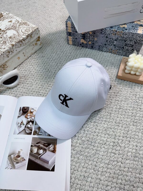 CK Embroidered Baseball Cap