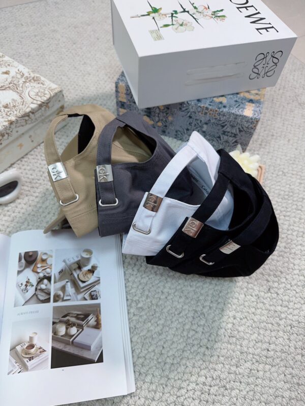 CK Embroidered Baseball Cap