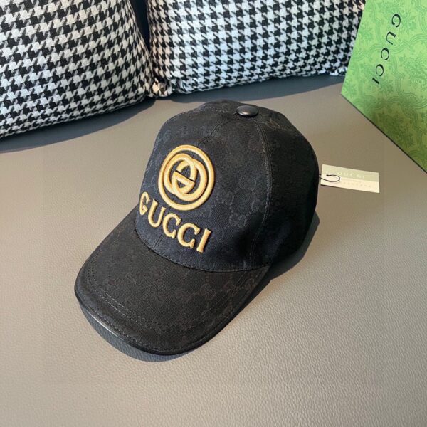 Gucci Embroidered Baseball Cap