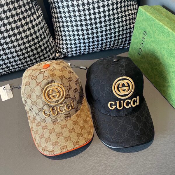 Gucci Embroidered Baseball Cap