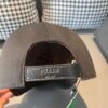 Prada Embroidered Baseball Cap