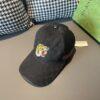 Gucci Tiger Head Embroidered Baseball Cap