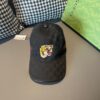 Gucci Tiger Head Embroidered Baseball Cap