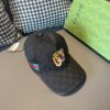 Gucci Tiger Head Embroidered Baseball Cap