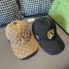 Gucci Tiger Head Embroidered Baseball Cap