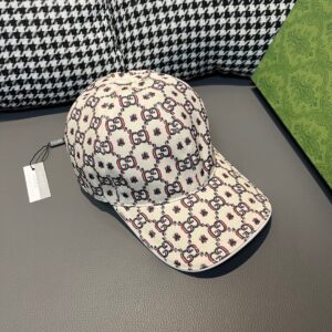 Gucci Insect Print Baseball Cap