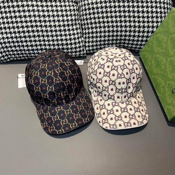 13407412293707546 Gucci Insect Print Baseball Cap