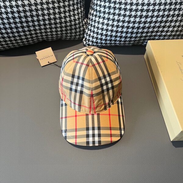 Burberry Classic Check Baseball Cap