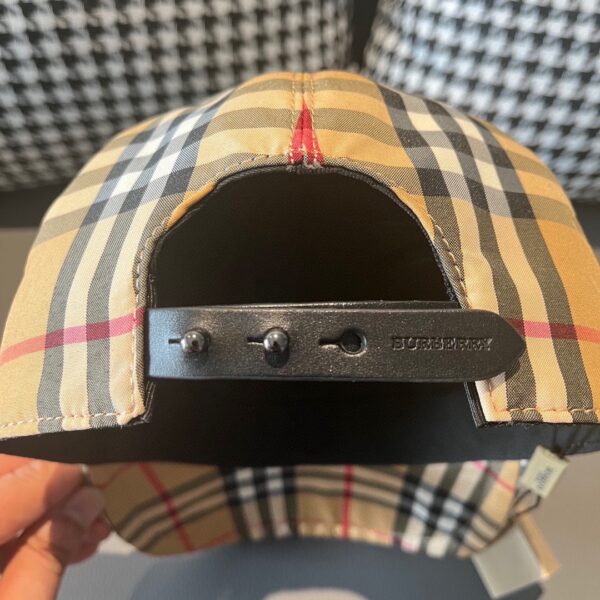Burberry Classic Check Baseball Cap