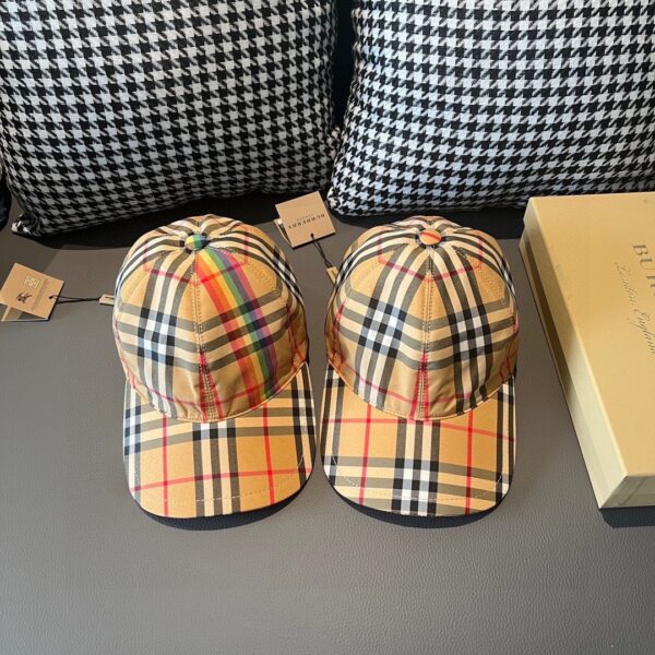 Burberry Classic Check Baseball Cap