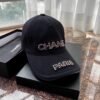 13407412448437714 Chanel 3D Embroidered Baseball Cap
