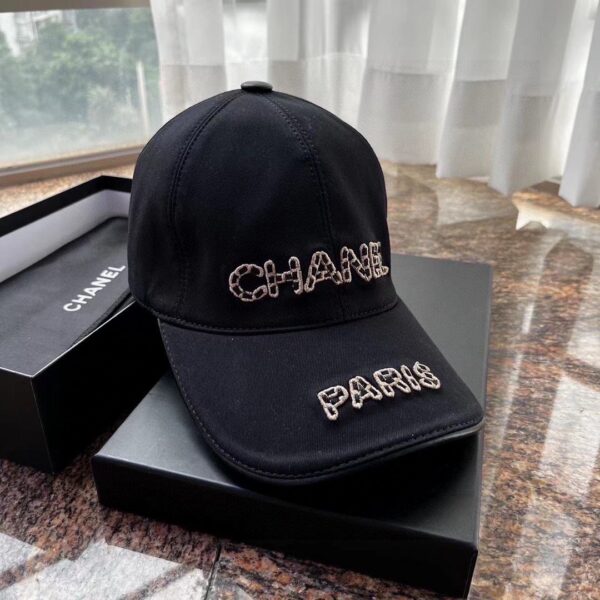 13407412448437714 Chanel 3D Embroidered Baseball Cap
