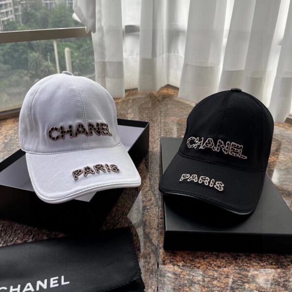 13407412456327348 Chanel 3D Embroidered Baseball Cap