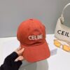 Celine Arc de Triomphe Embroidered Baseball Cap