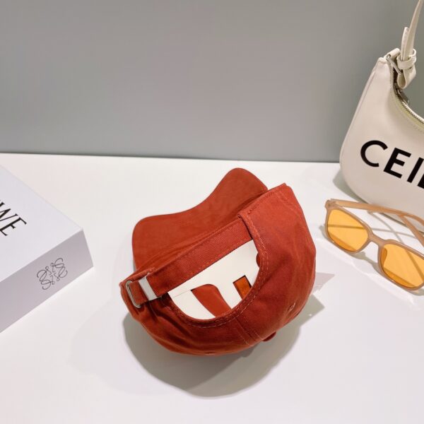 Celine Arc de Triomphe Embroidered Baseball Cap