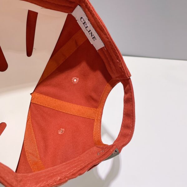 Celine Arc de Triomphe Embroidered Baseball Cap