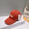 Celine Arc de Triomphe Embroidered Baseball Cap
