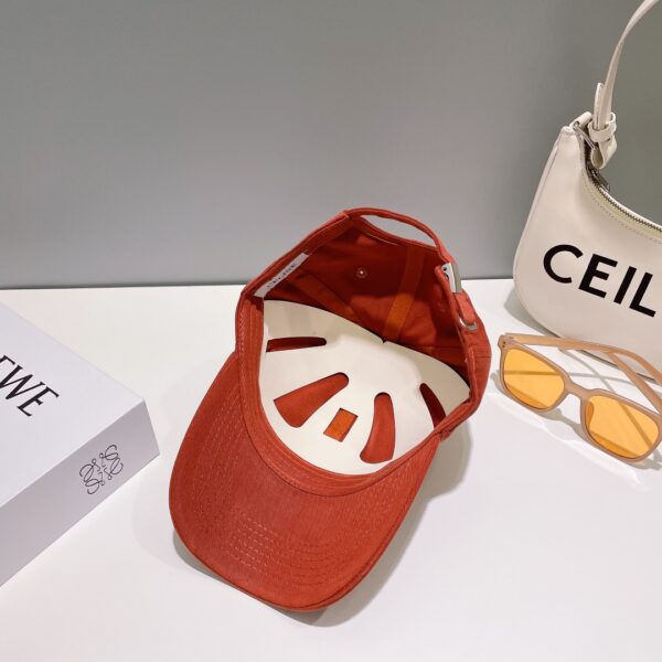 Celine Arc de Triomphe Embroidered Baseball Cap