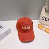 Celine Arc de Triomphe Embroidered Baseball Cap