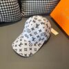 Louis Vuitton Denim Jacquard Baseball Cap (Original)