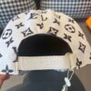 Louis Vuitton Denim Jacquard Baseball Cap (Original)