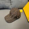 Fendi Original Jacquard Baseball Cap