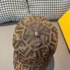 Fendi Original Jacquard Baseball Cap
