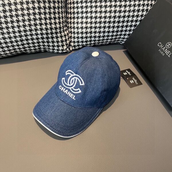 Chanel Original Denim Baseball Cap